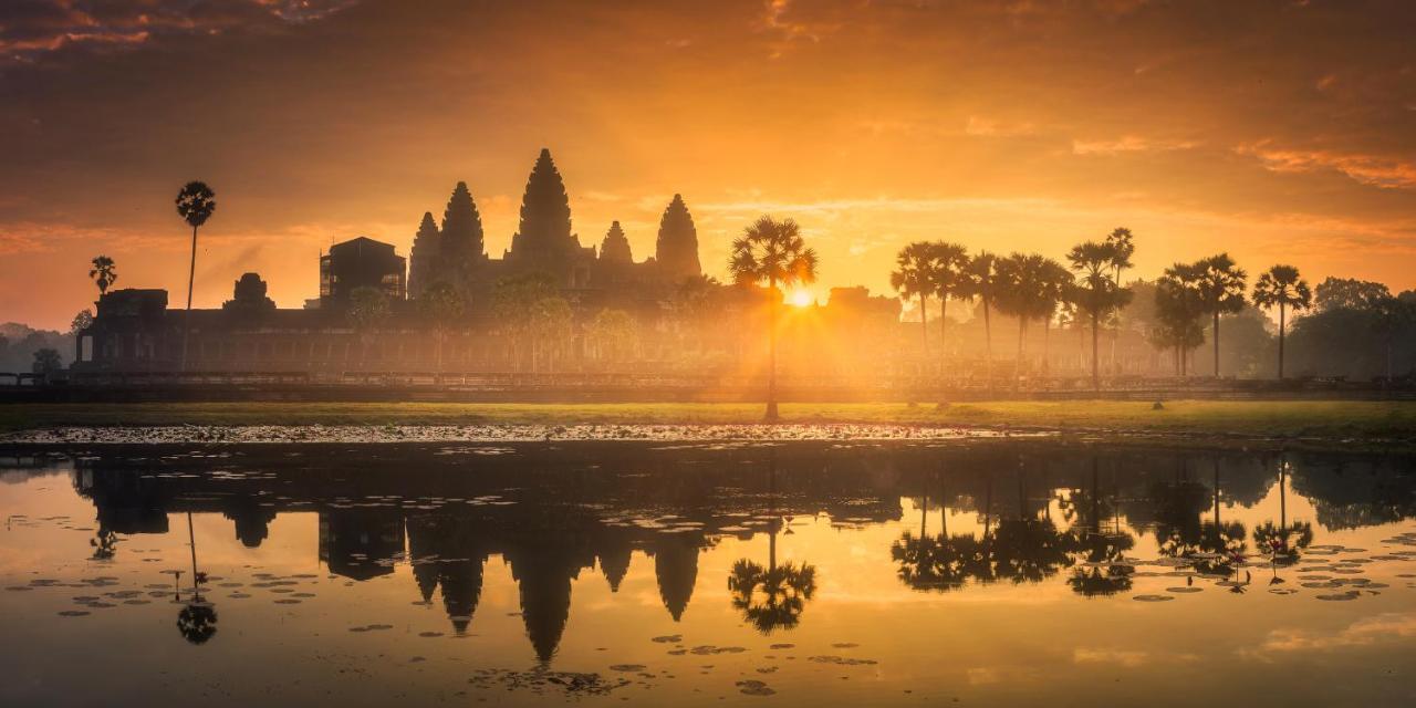 Tropical Villa Siem Reap Exteriör bild