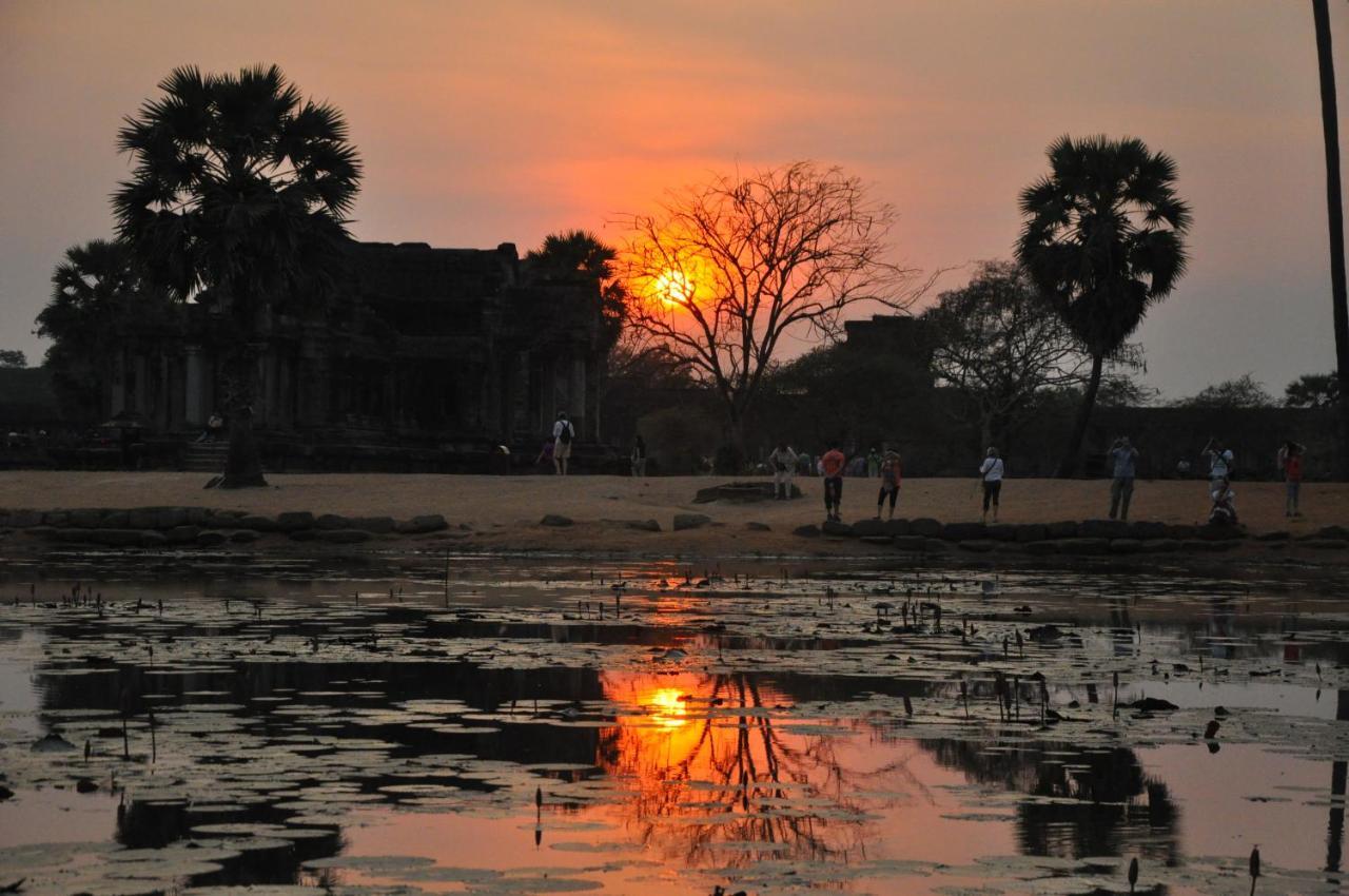 Tropical Villa Siem Reap Exteriör bild